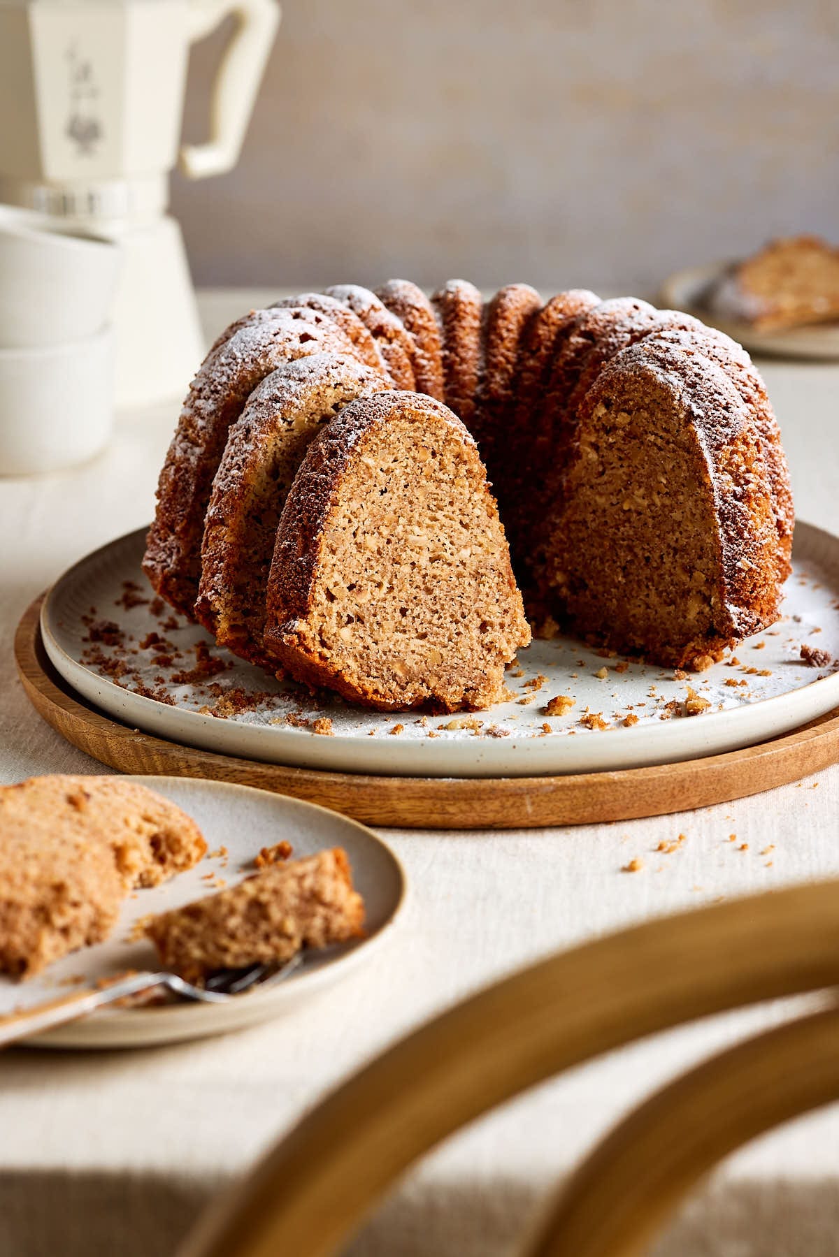 Apfelkuchen mit Dinkelmehl – saftig, schnell &amp; familientauglich