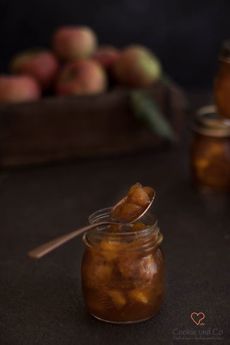 Bratapfel-Konfitüre