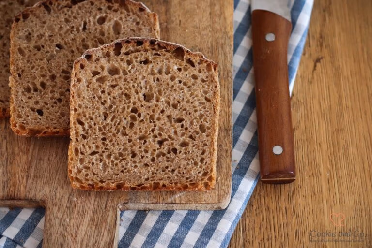 Ruchbrot mit Malzbier