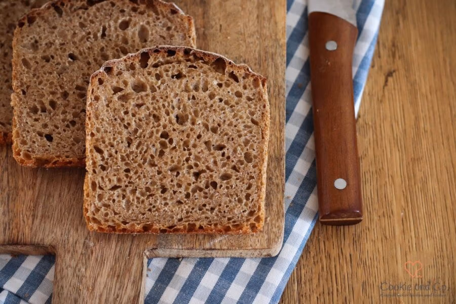Ruchbrot mit Malzbier