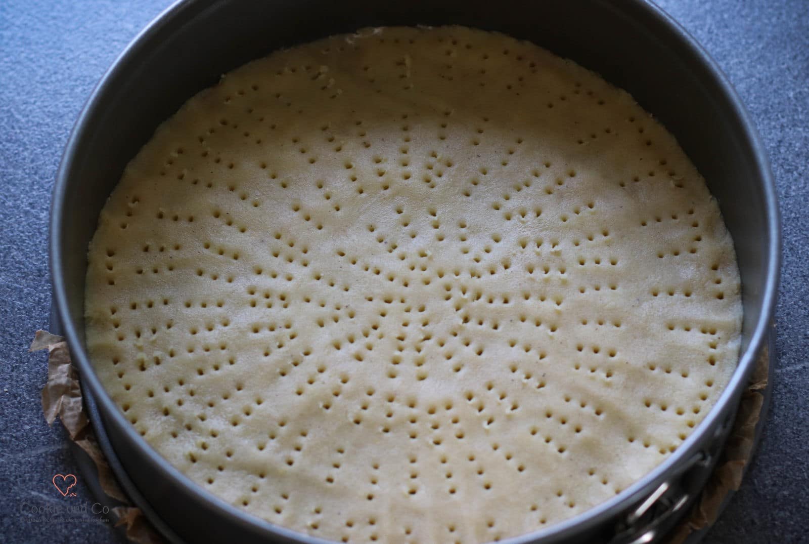 Gedeckte Apfeltorte nach Oma