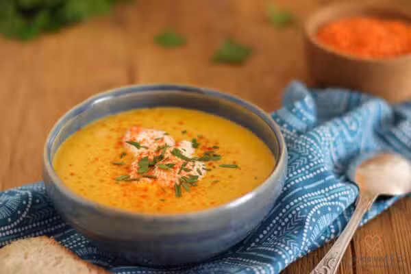 Exotische Linsensuppe