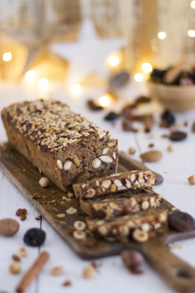 Früchtebrot - weihnachtlicher Früchtekuchen • Cookie und Co