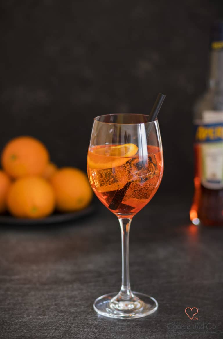 Rezept für Orangen-Gelee mit Aperol