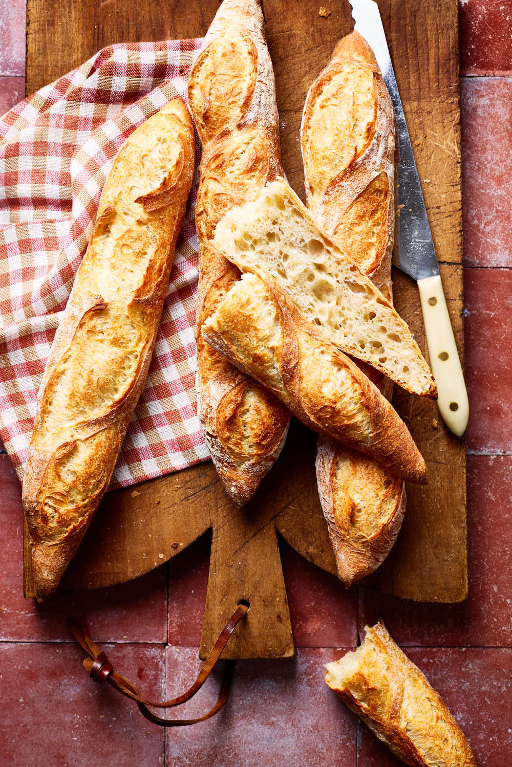 Baguette backen wie in Frankreich – einfach & original