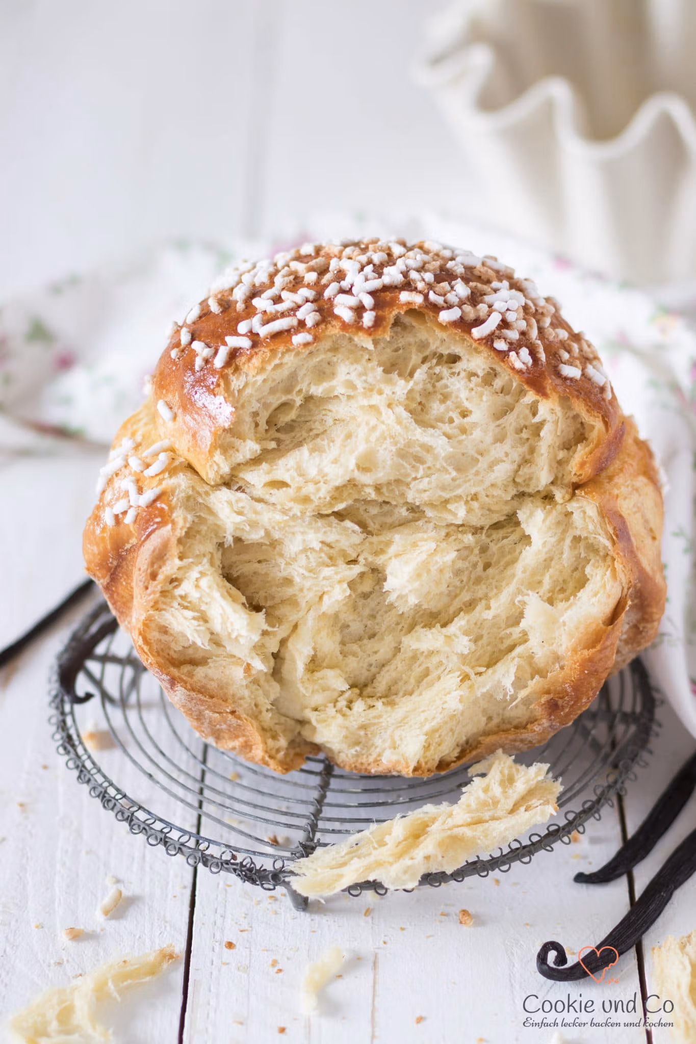 Französische Vanille-Brioche