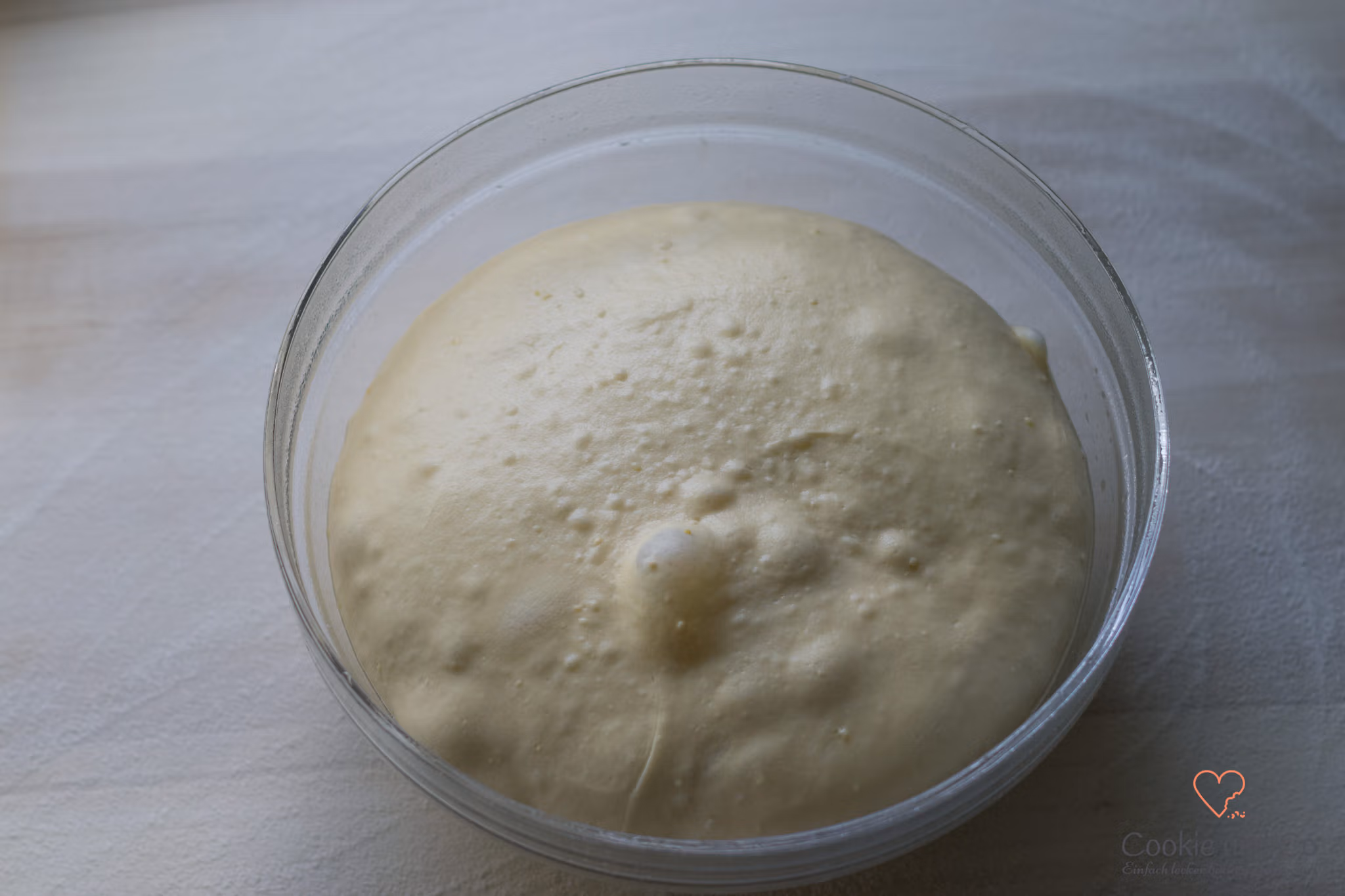 Hefeteig für Osterkränze aus Dinkelmehl