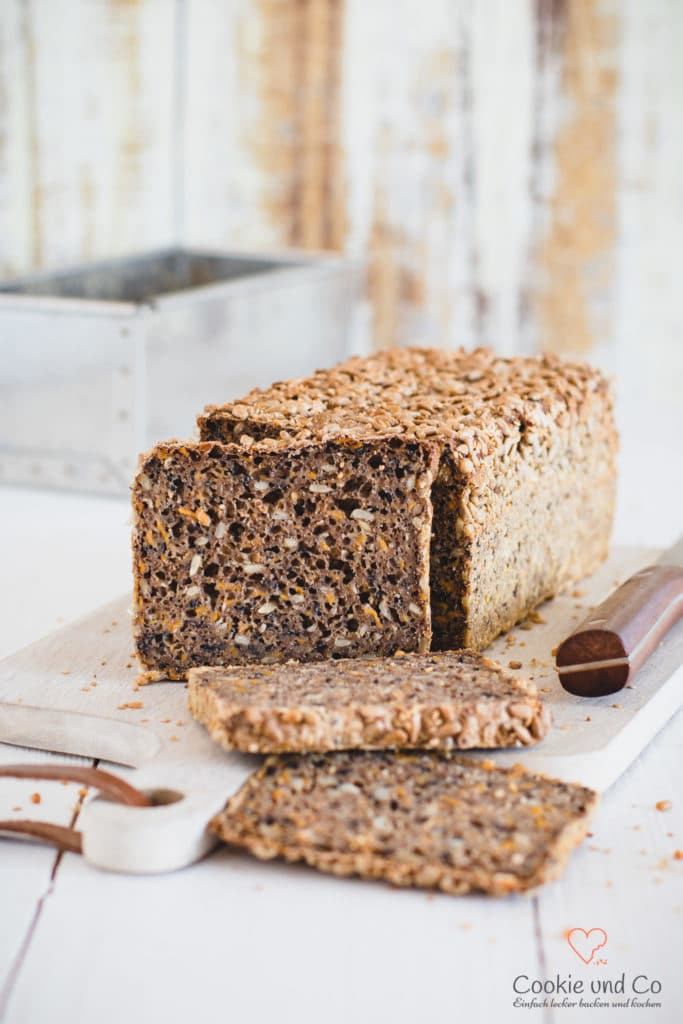 Rotkorn-Süßkartoffel-Brot