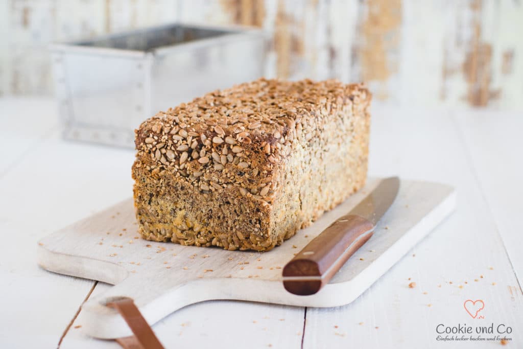 Rotkorn-Süßkartoffel-Brot