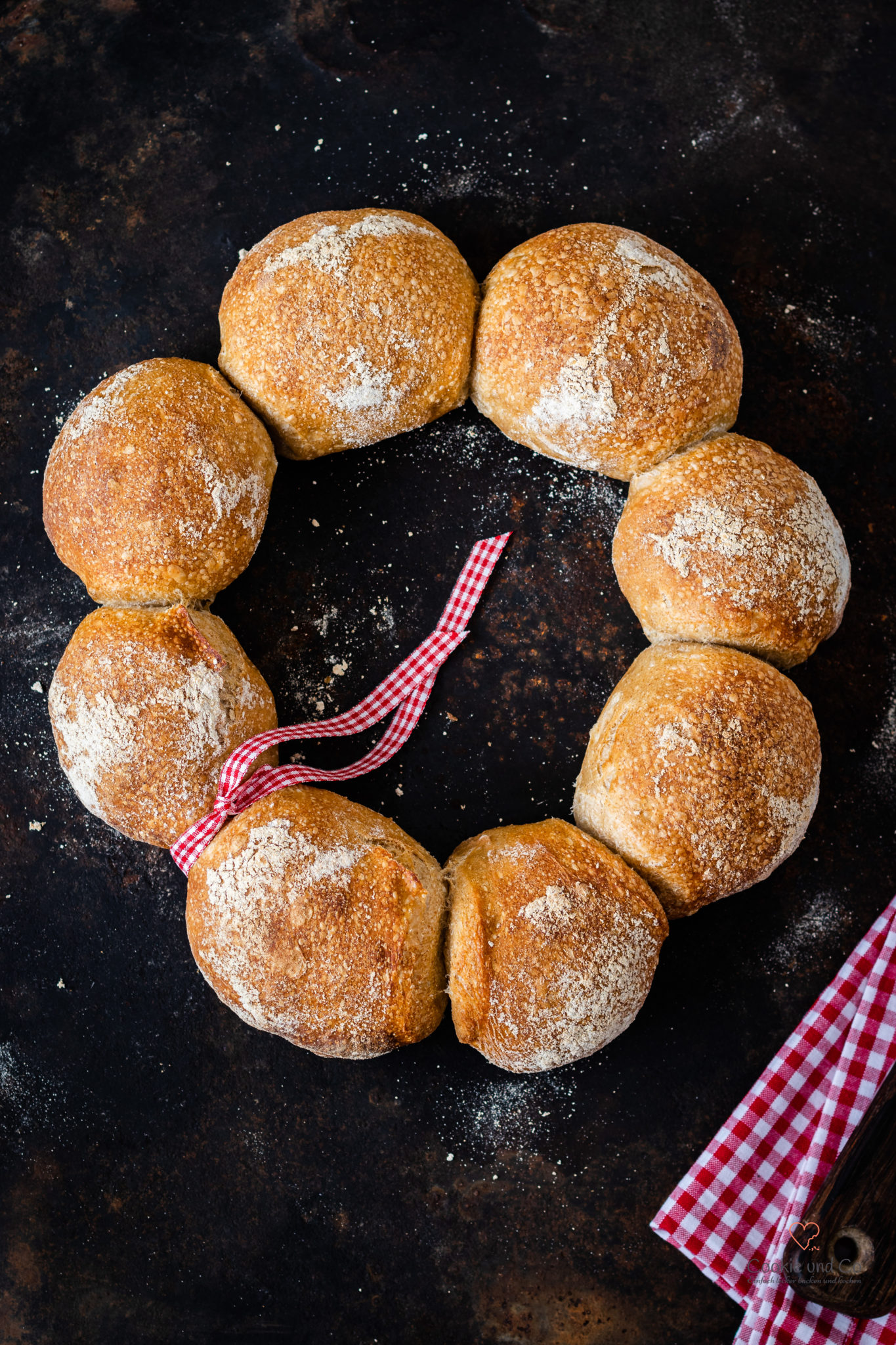 Bürli mit Sauerteig (nach schweizer Art) | Cookie und Co