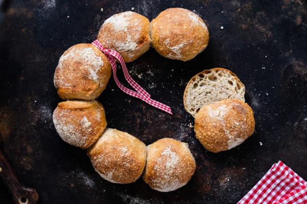 Bürli Rezept mit Sauerteig Bürli Rezept mit Sauerteig