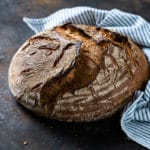 Mischbrot mit Sauerteig