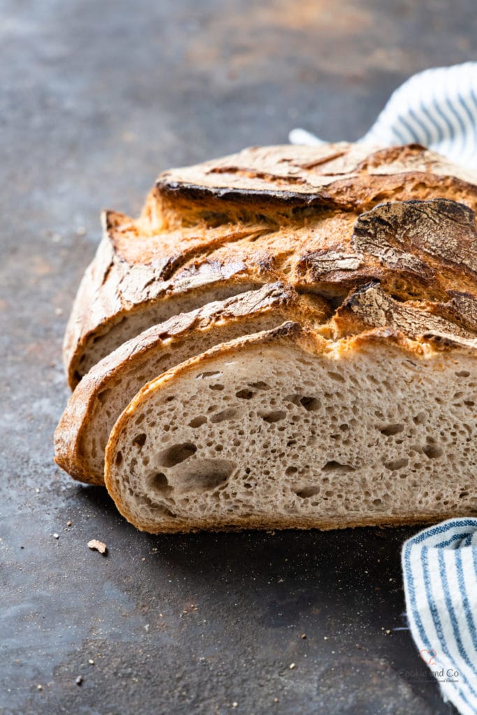 Hausbrot - Mischbrot mit Sauerteig