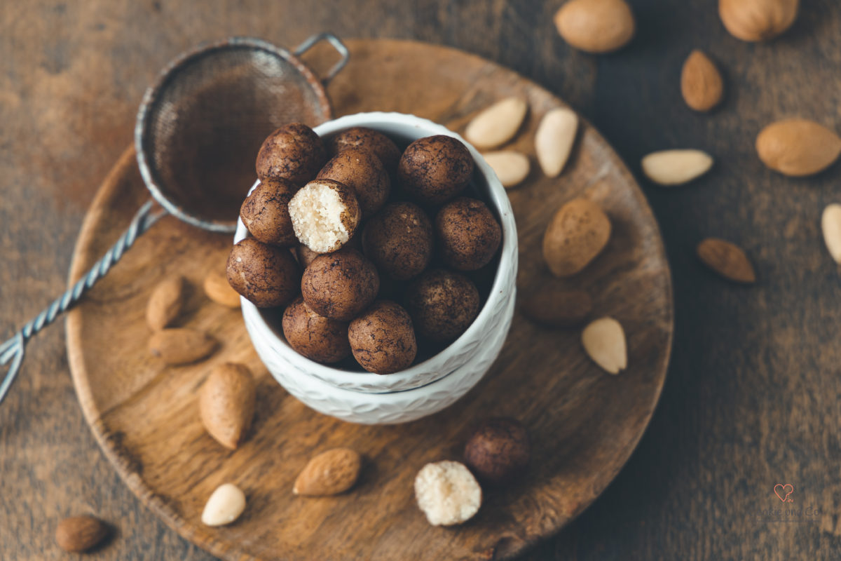 Marzipankartoffeln - einfach selbstgemacht - Thermomix Rezepte Blogs