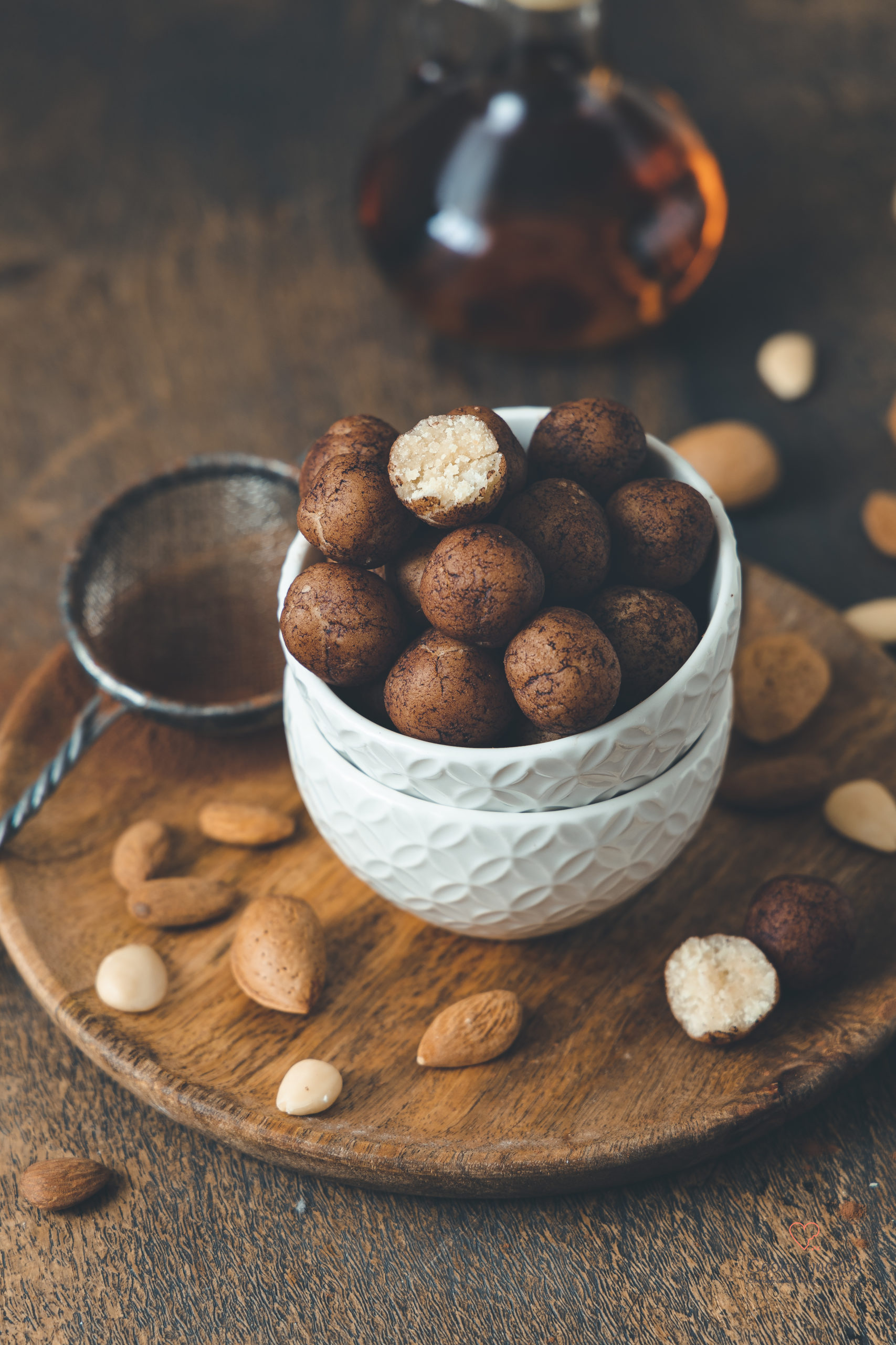 Marzipankartoffeln - einfach selbstgemacht • Cookie und Co