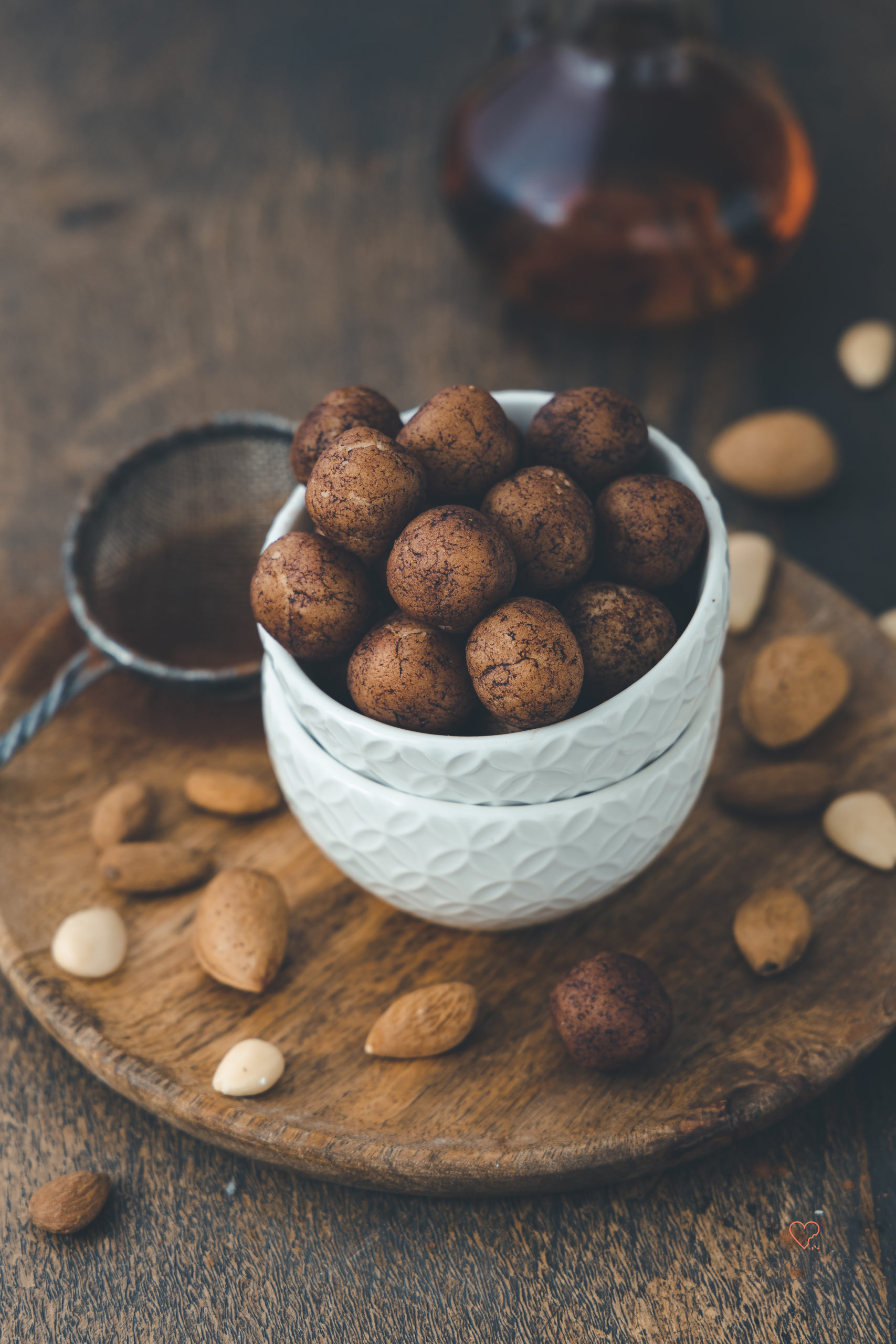 Marzipankartoffeln - einfach selbstgemacht • Cookie und Co