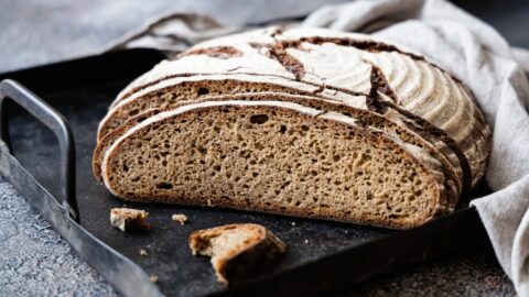 Roggenmischbrot 80/20 mit Sauerteig