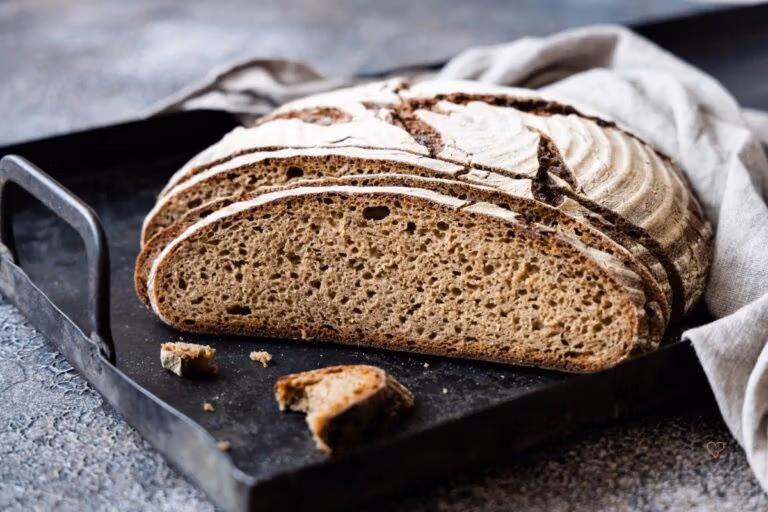 Roggenmischbrot 80/20 mit Sauerteig