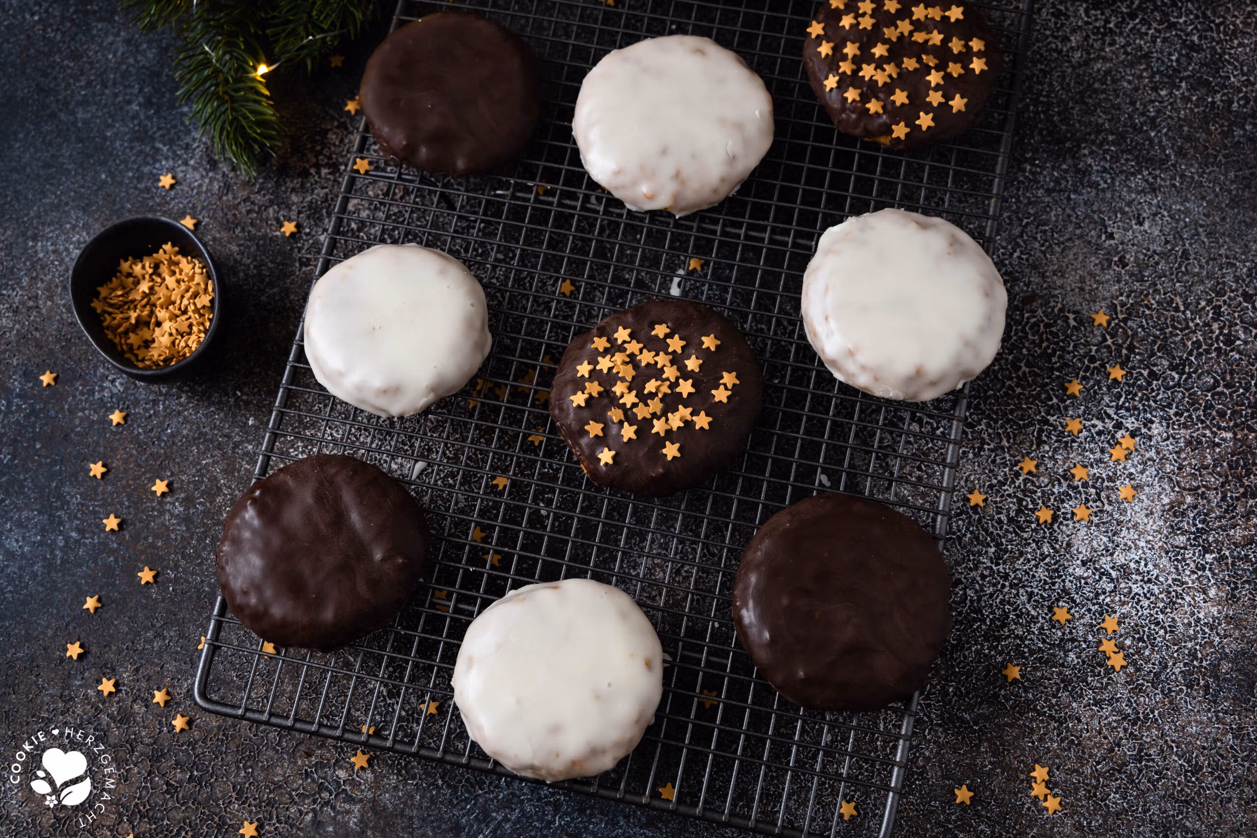 Rezept für saftige Elisenlebkuchen