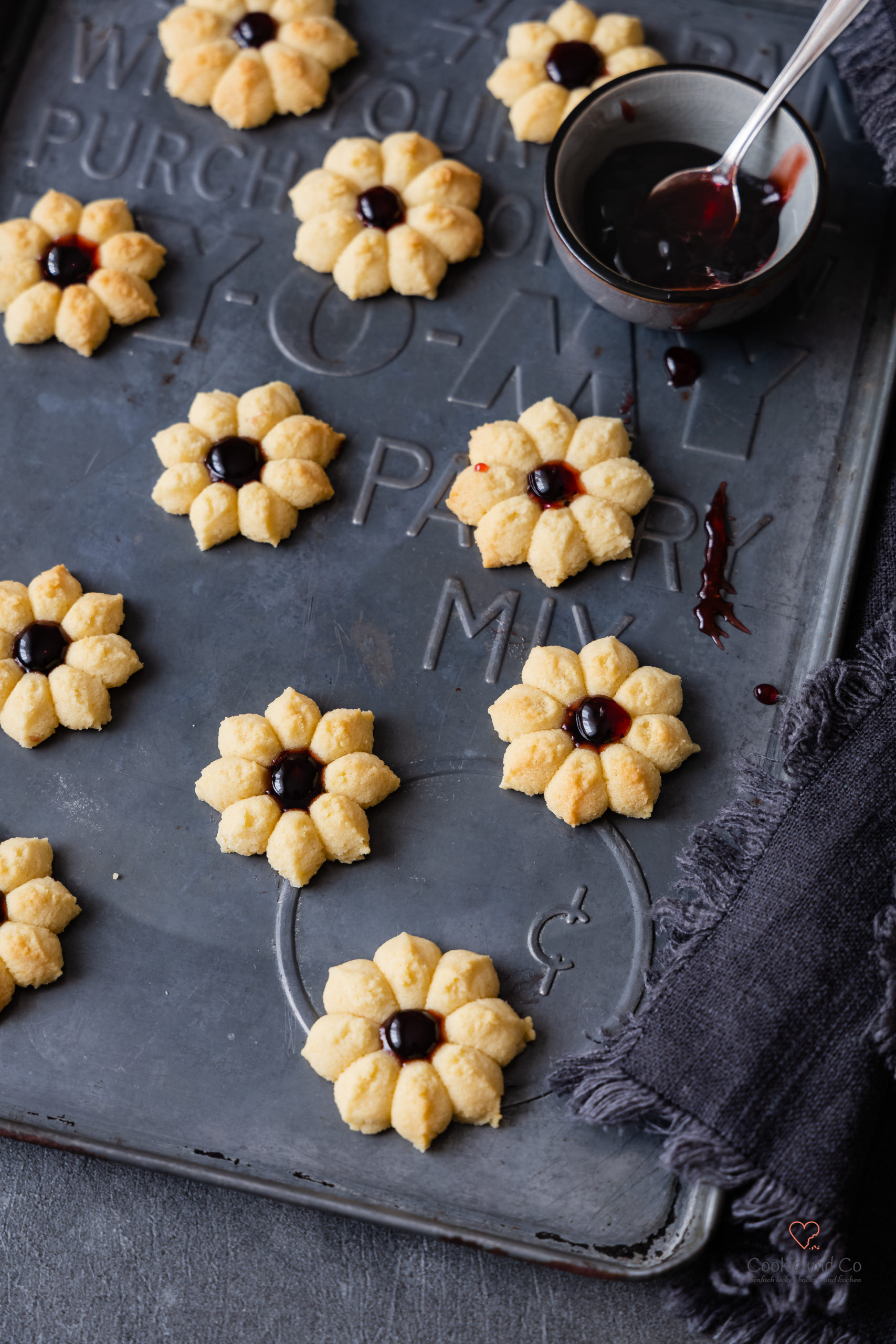 Schnelles Marzipan-Spritzgebäck