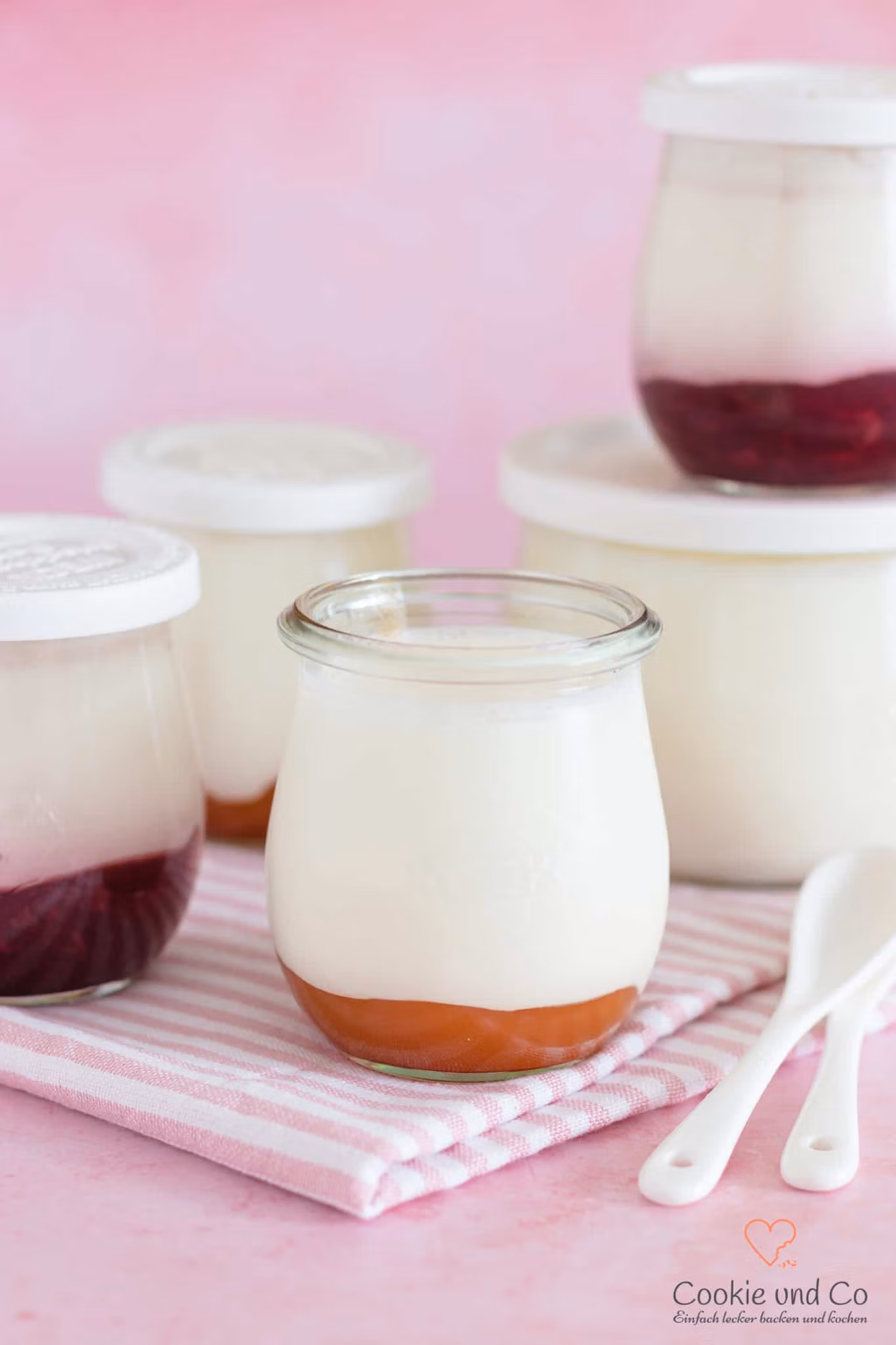 Joghurt selber machen (Naturjoghurt)