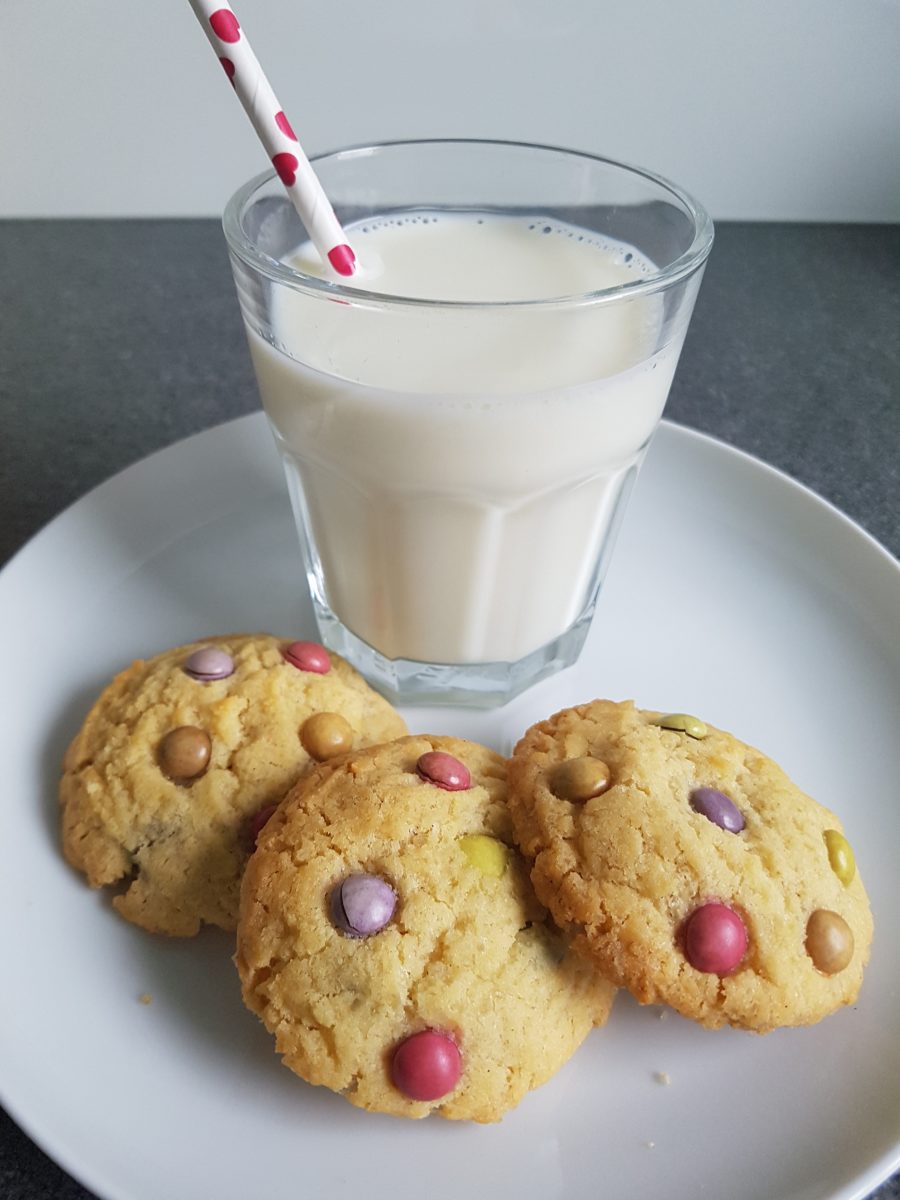 Smarties Cookies