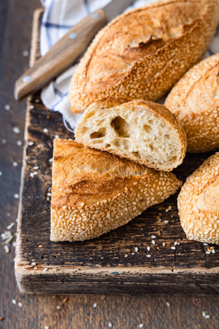 Goldies – Frühstücksbrötchen mit Übernachtgare