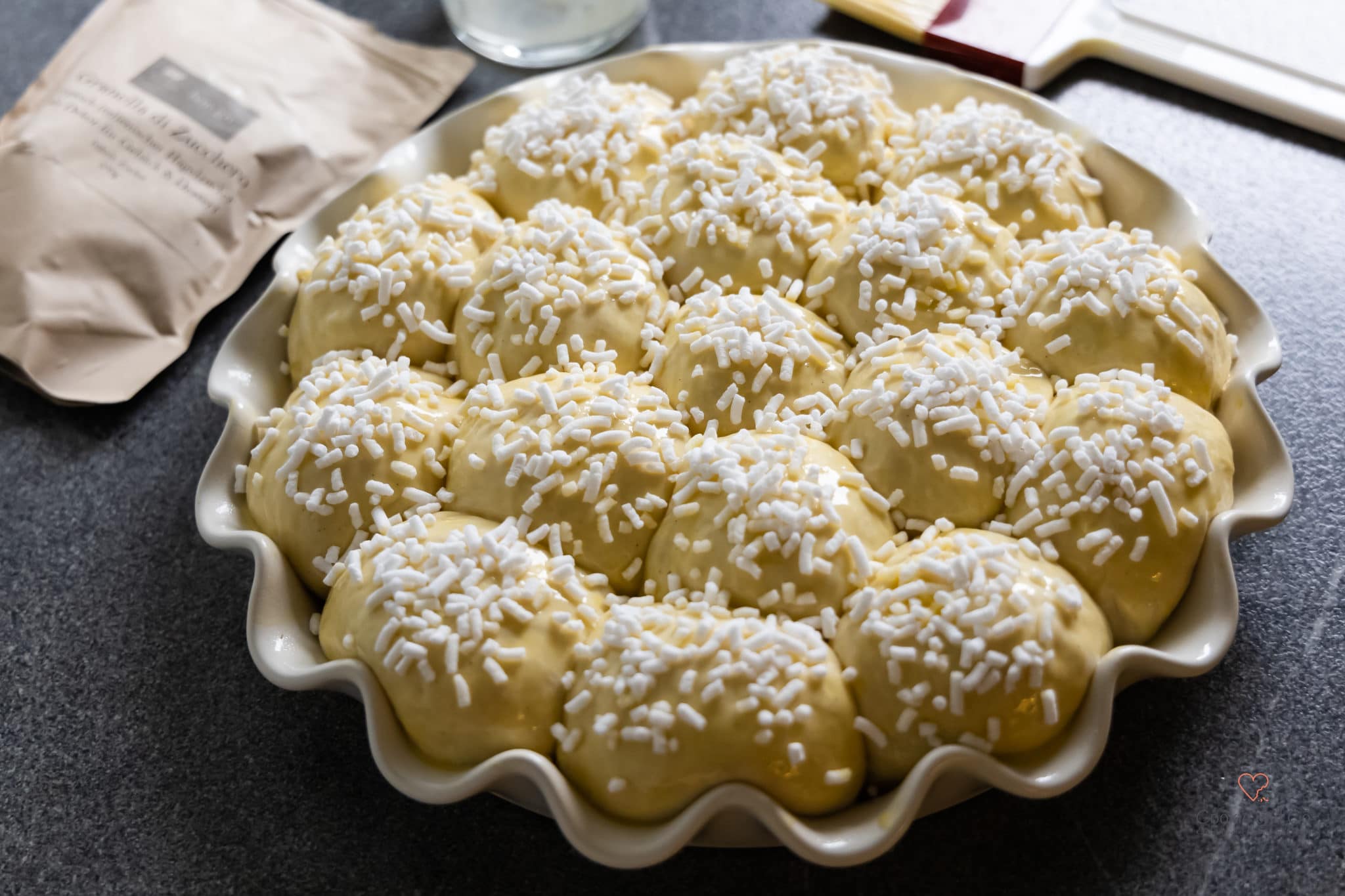 Milchzwerge (fluffige Milchbrötchen)