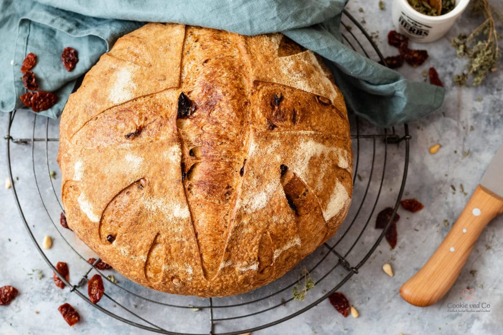 mediterranes Tomatenbrot