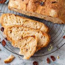 mediterranes Tomatenbrot (hefefrei)