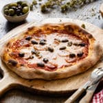 Pizzateig Grundrezept mit wenig Hefe und Lievito Madre sowie Übernachtgare