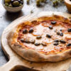Pizzateig & Pizzaiola | Grundrezept für Pizza mit wenig Hefe und Lievito Madre sowie Übernachtgare