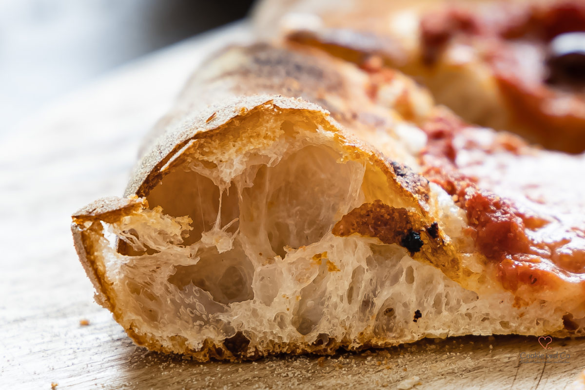 Pizzateig & Pizzaiola | Grundrezept für Pizza mit wenig Hefe und Lievito Madre sowie Übernachtgare