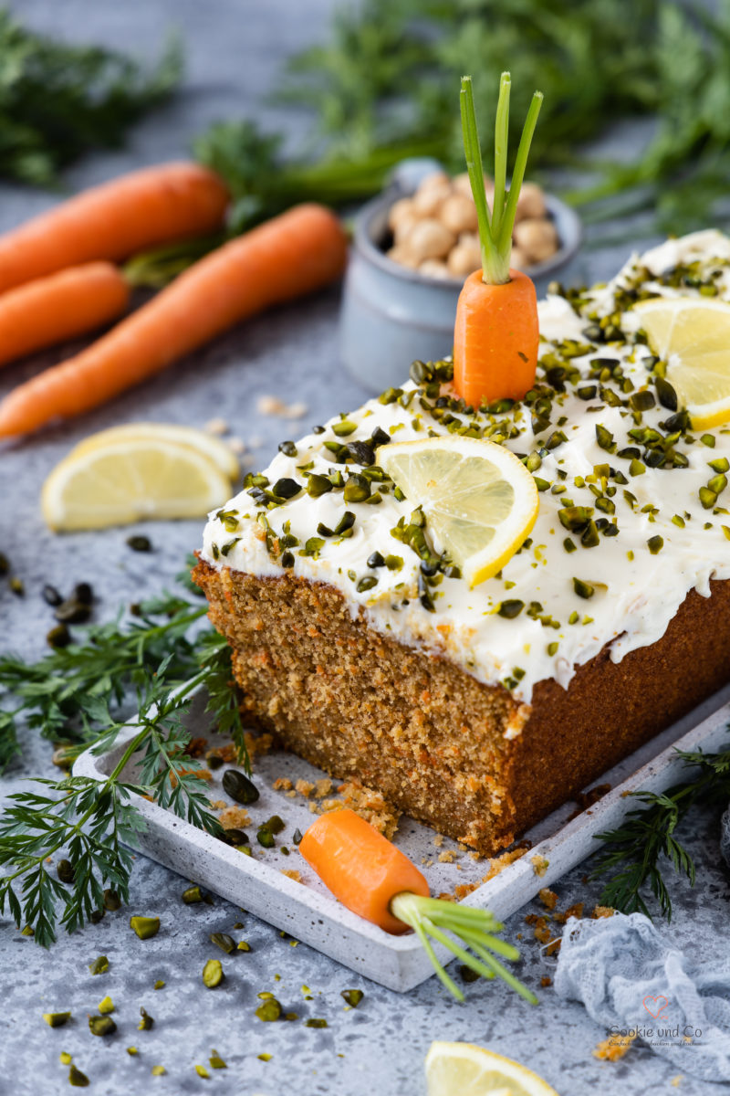 Carrotcake mit Cream Cheese Frosting