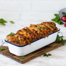 Pizza-Zupfbrot Pull Apart Bread