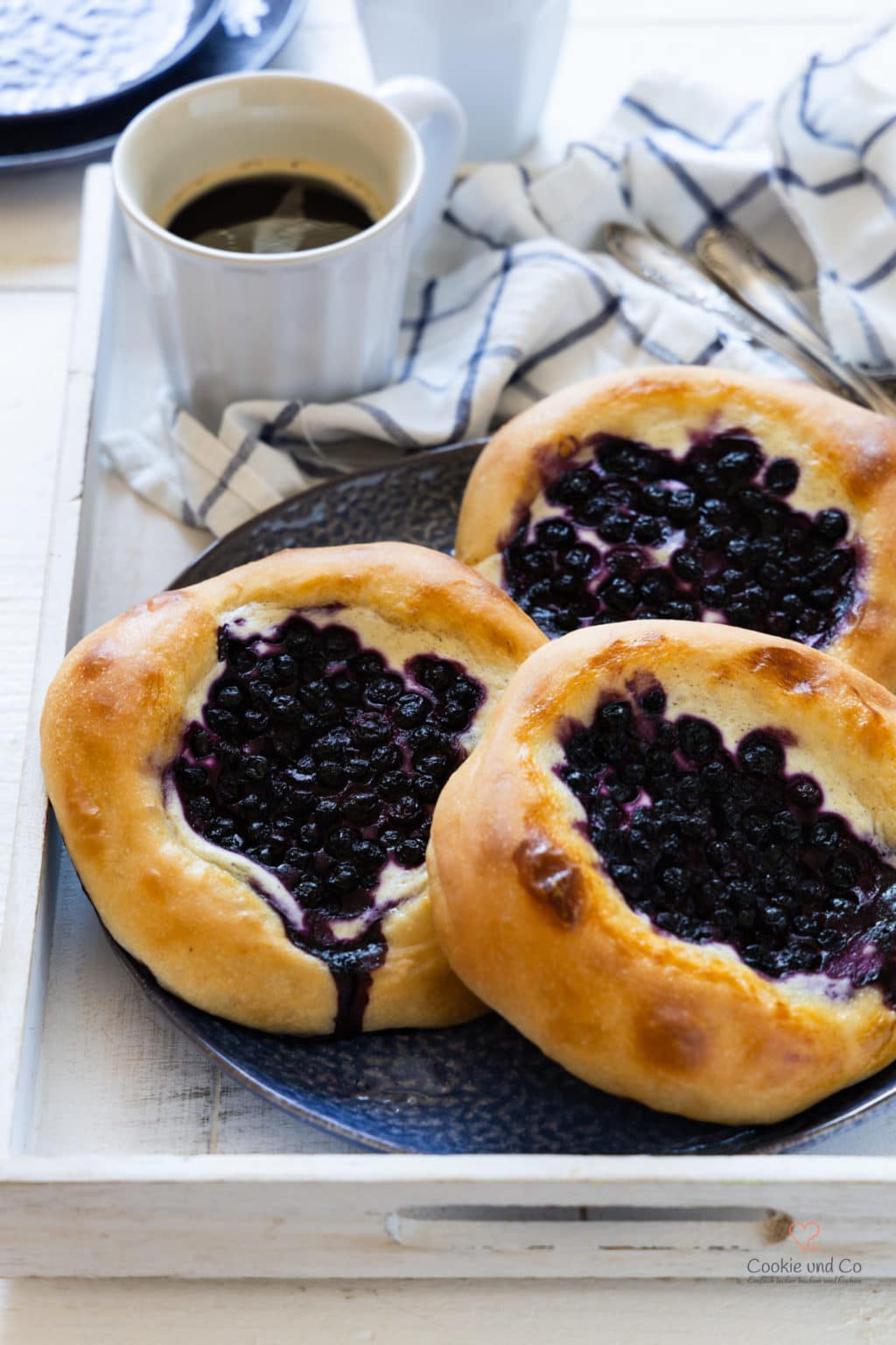 Gebäck aus Hefeteig • Cookie und Co