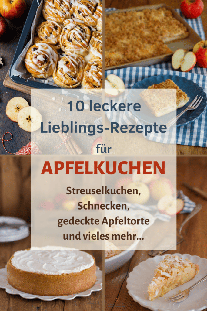 Apfelkuchen | 10 Lieblings-Rezepte