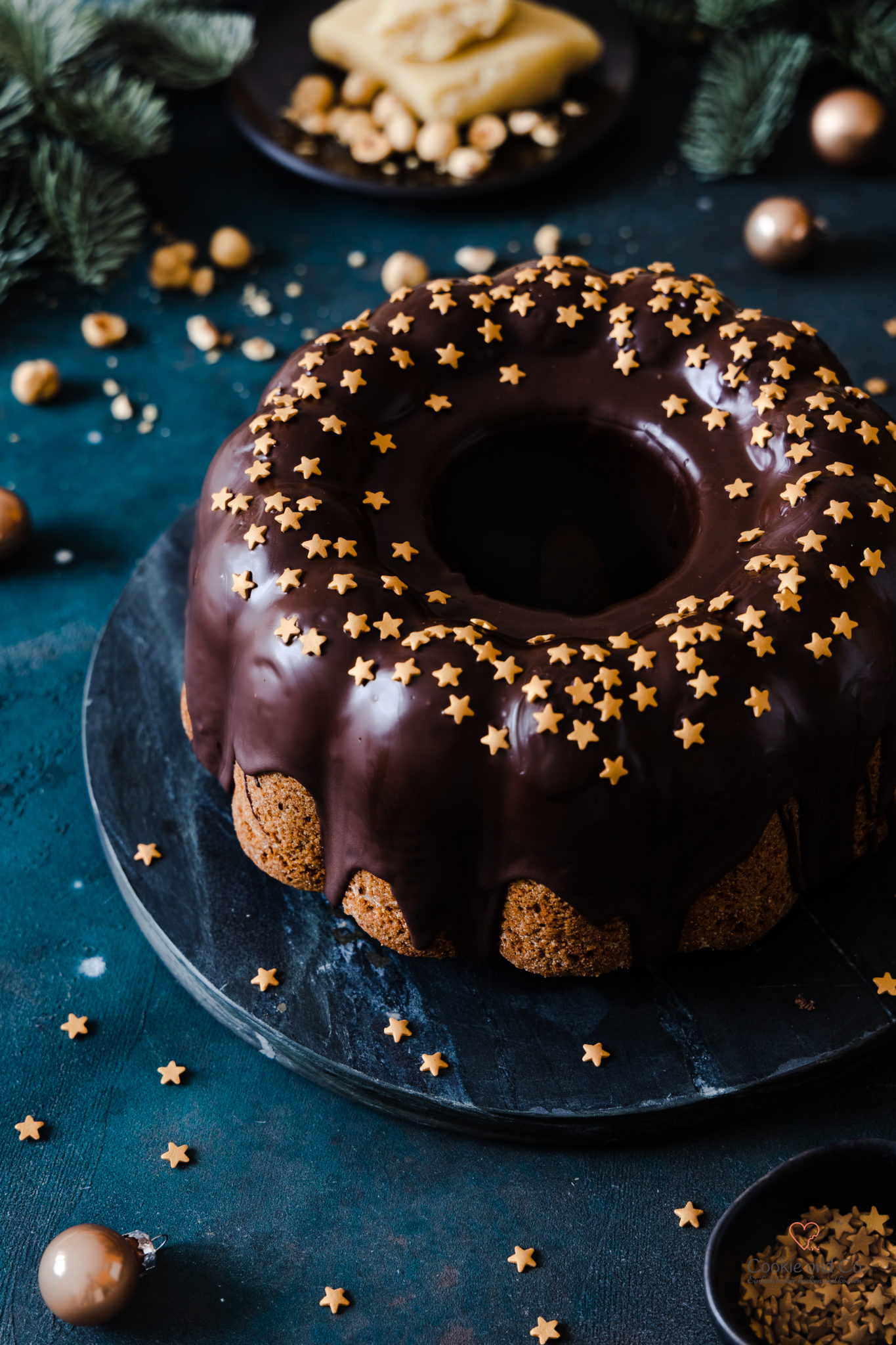 Marzipan Gugelhupf Marzipankuchen Mit Gewurzen Cookie Und Co