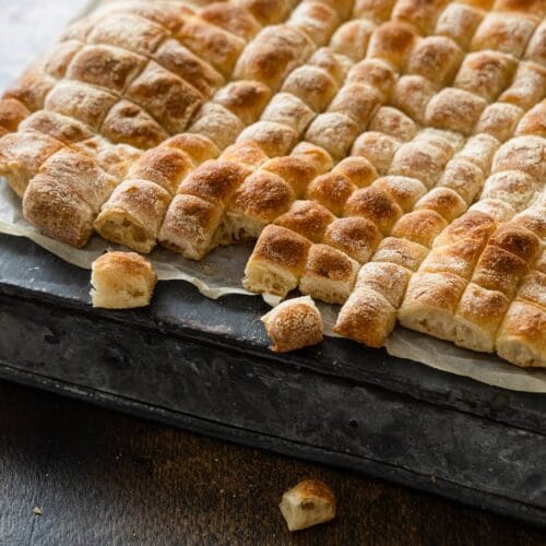 Fonduebrot ohne kneten.
