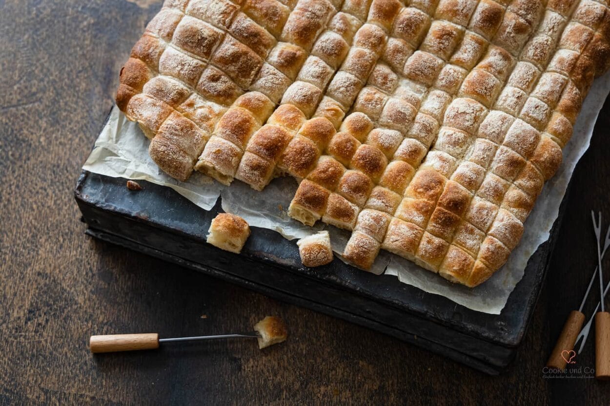Fonduebrot ohne kneten.