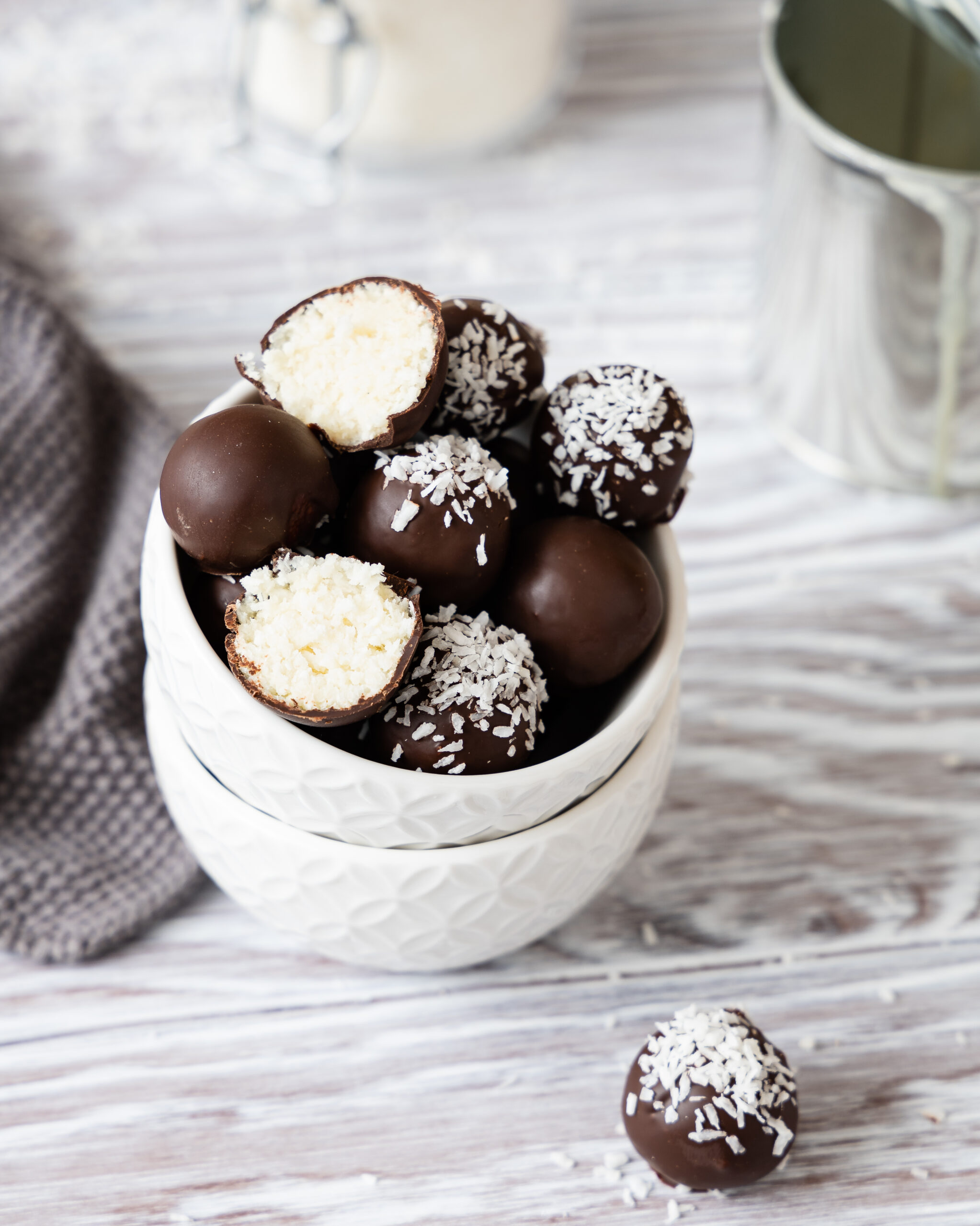 Kokoskonfekt a la Bounty