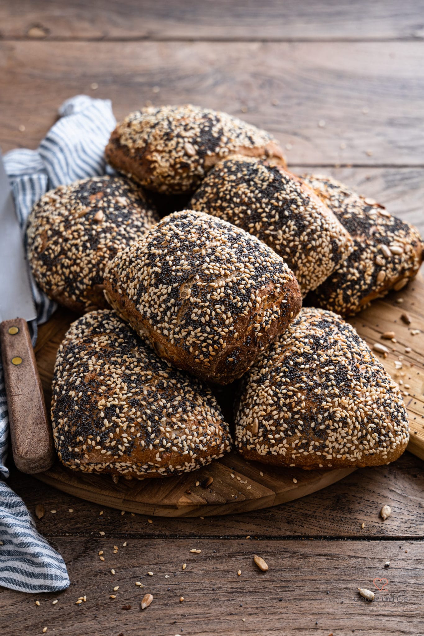 Weltmeisterbrötchen einfach Backen selber