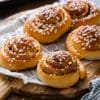 Schwedische Zimtschnecken | Kanelbullar