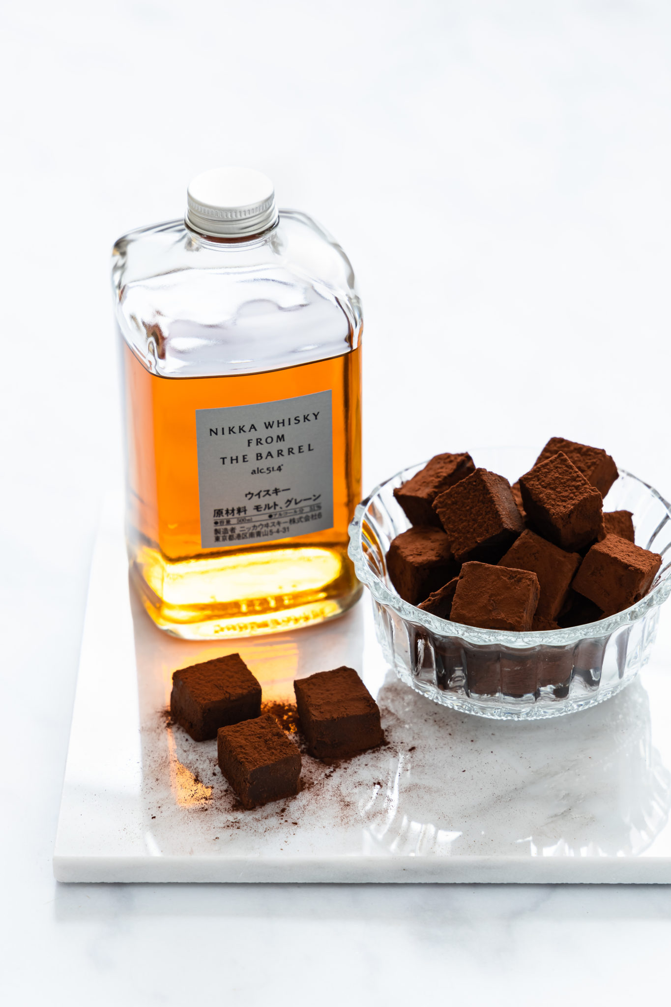 Whisky Sahne Trüffel, schokoladig und zartschmelzend aus nur 5 Zutaten