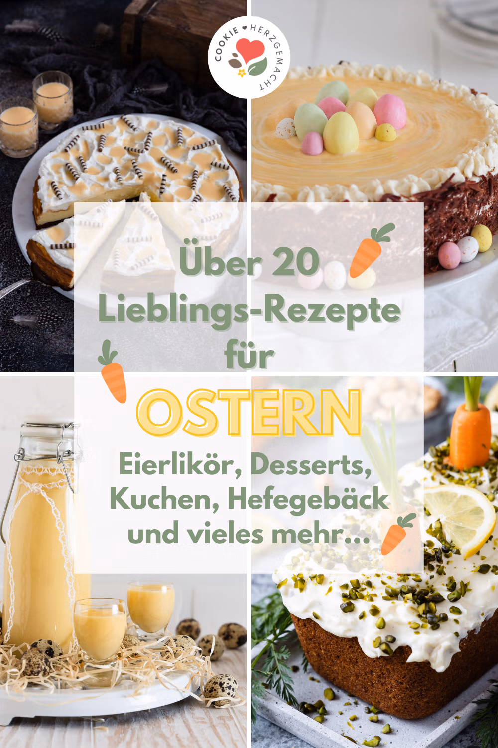 Osterrezepte − die besten Rezepte für Ostern