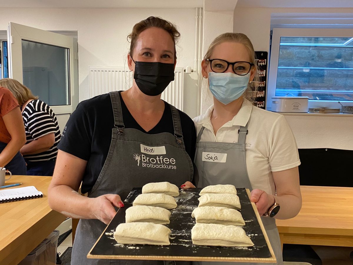 Backkurs Cookie und Co und Brotfee Heidi Schlautmann