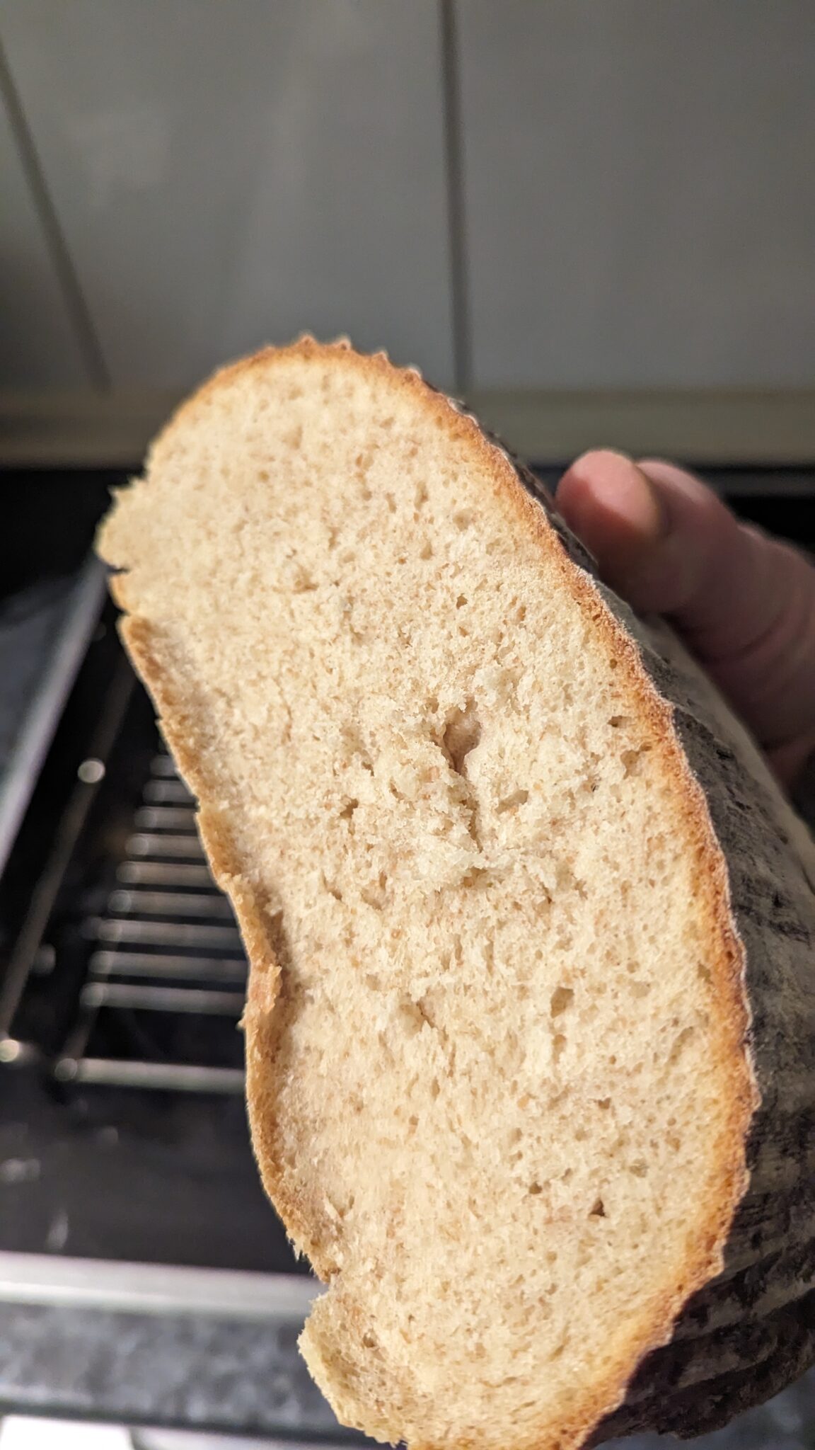 Einfaches Weizenbrot Mit Wenig Hefe