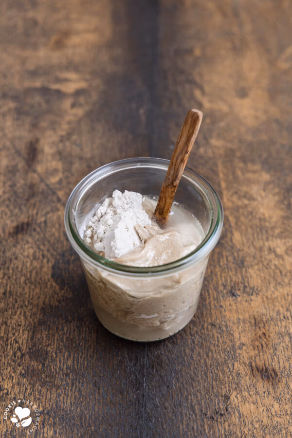 Sauerteig auffrischen