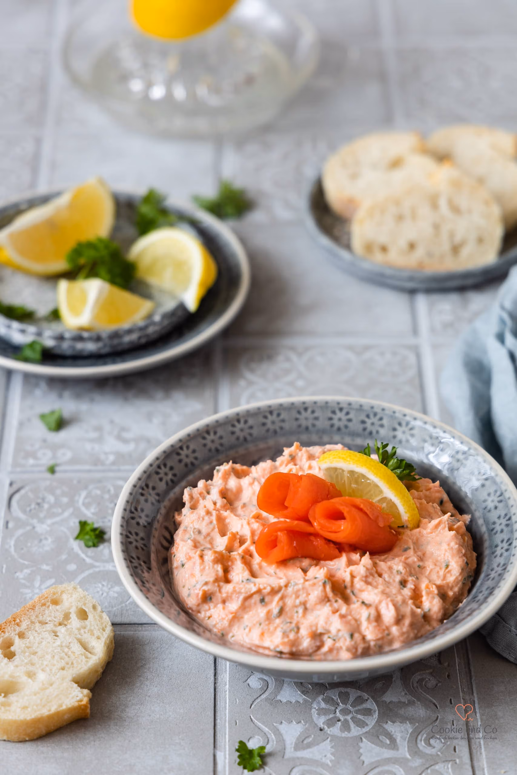 Rezept für Lachscreme − einfach & schnell
