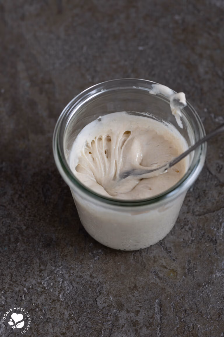 Levain oder Li.co.li. Anstellgut, Sauerteig, Vorteig